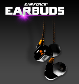 Ear Force Earbuds
