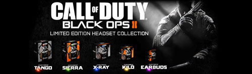 Turtle Beach Call of Duty: Black Ops II Headsets