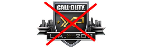 No Call of Duty XP This Year