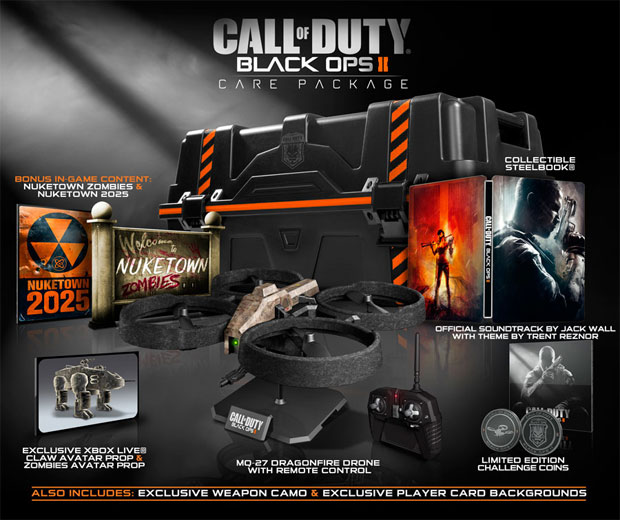 Black Ops 2 Care Package