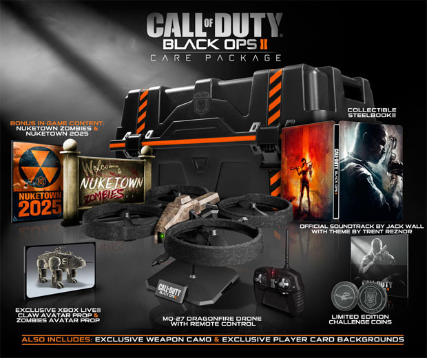 COD Call of Duty: Black Ops 2 Hardened Edition 