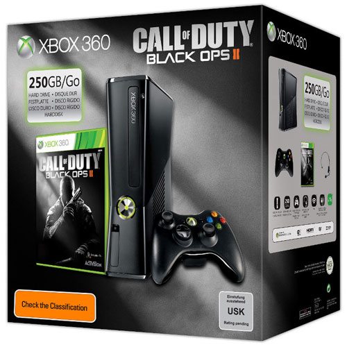 Call of Duty Black Ops II Xbox 360 Bundle