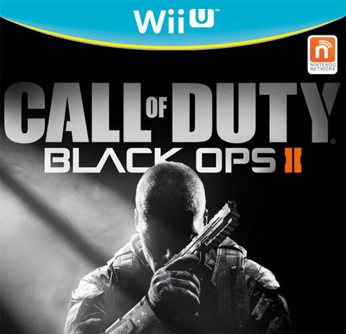 Black Ops II Wii U Box Art