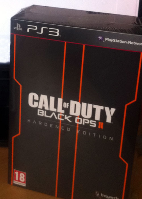 COD Call of Duty: Black Ops 2 Hardened Edition 