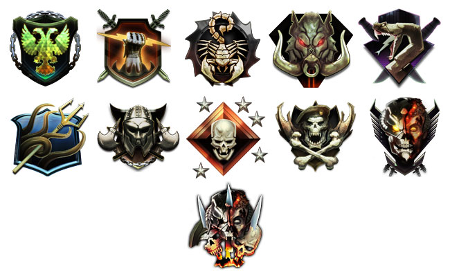 Black Ops 2 Prestige Emblems