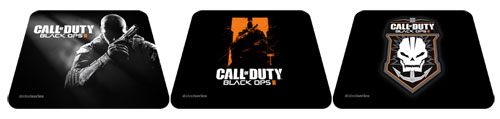 SteelSeries Black Ops 2 QcK Mousepads